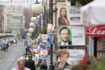 Kandydaci na plakatach