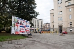 Kandydaci na plakatach