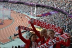 Lekkoatletka AKS Chorzów Magdalena Gorzkowska na IO w Londynie