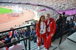 Lekkoatletka AKS Chorzów Magdalena Gorzkowska na IO w Londynie