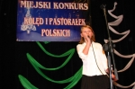Miejski Konkurs Kolęd i Pastorałek Polskich