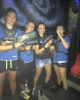 Piłkarki KPR Ruch Chorzów i... laserowy paintball