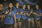 Piłkarki KPR Ruch Chorzów i... laserowy paintball