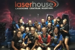 Piłkarki KPR Ruch Chorzów i... laserowy paintball