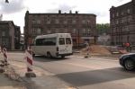 Deszcz wstrzymał asfaltowanie
