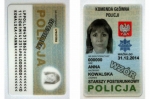 Policjanci będą mieć nowe legitymacje