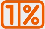 Tak pomaga 1%
