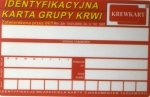 Ta karta może uratować życie