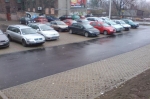 Parking naprzeciw kościoła św. Barbary gotowy
