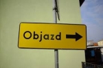 Od poniedziałku objazdy w Batorym. Jak jeździć?