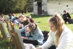 Malują to samo, ale każdy inaczej. XII Sielskie Klimaty