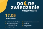 Nocne zwiedzanie Urzędu Miasta