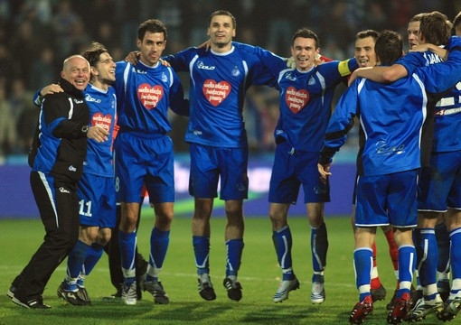 Ruch lepszy od Lecha