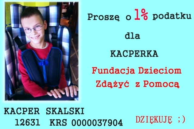 Pomoc dla Kacpra