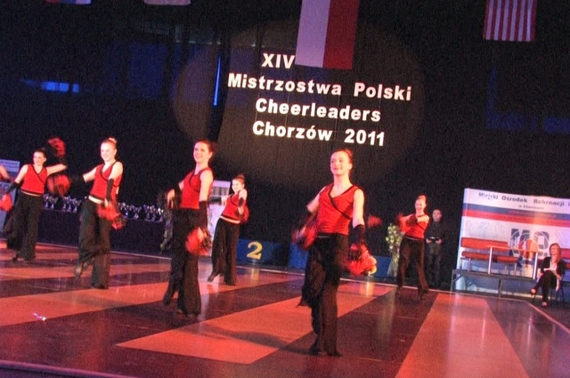 Skoki, piruety, szpagaty