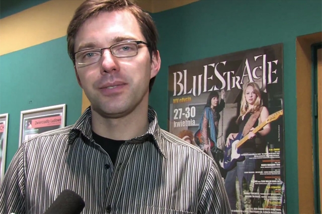 Tomasz Ignalski zaprasza na Bluestracje 2011
