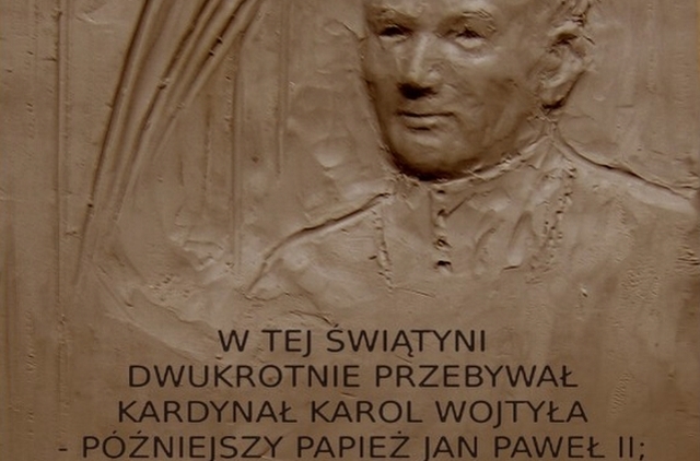 Chorzowski ślad JP II