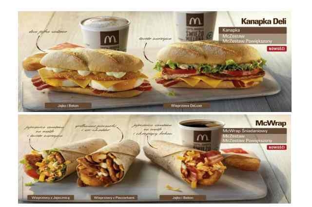 Zupełnie nowa oferta śniadaniowa w McDonald’s
