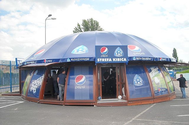 Pepsi z Ruchem. Na pięć lat
