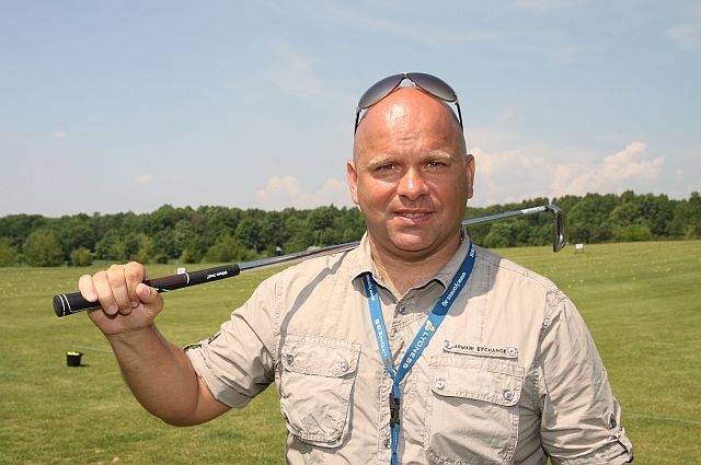 Golf, biznes, VIP-y. Floryda na Śląsku
