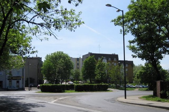 Remont skrzyżowania w Chorzowie II