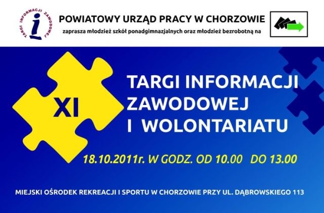 XI Targi Informacji Zawodowej i Wolontariatu 