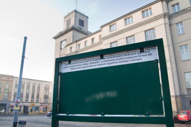 Tablice ogłoszeniowe dla każdego