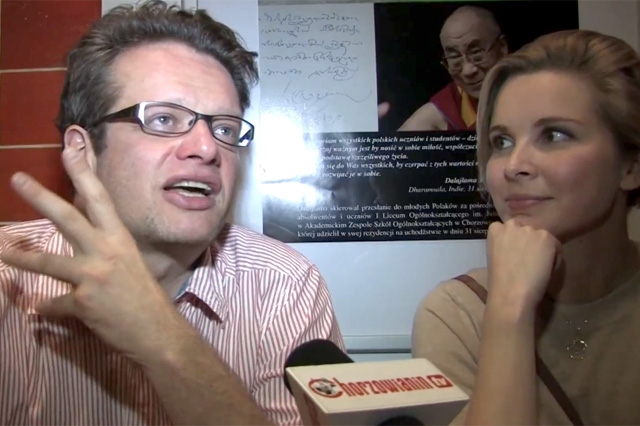 Co Gruzini robią po toaście? Marcin i Anna Mellerowie specjalnie dla Chorzowianin.pl