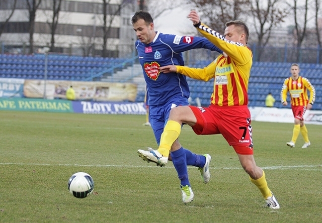 Marek Zieńczuk show! Ruch - Korona 4:1 | Zdjęcia i video!