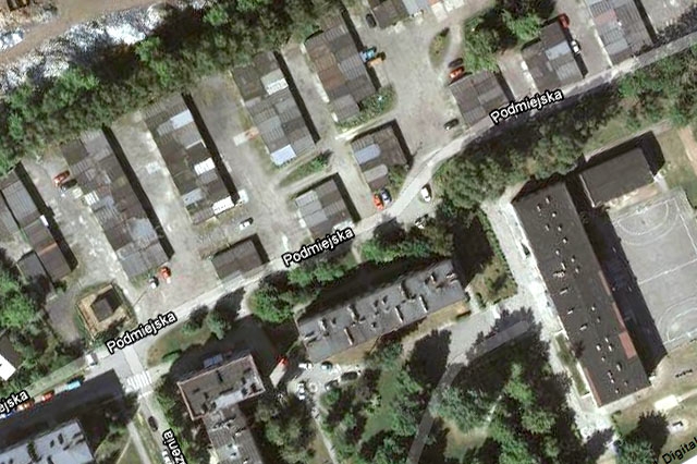 Poszerzyli Podmiejską