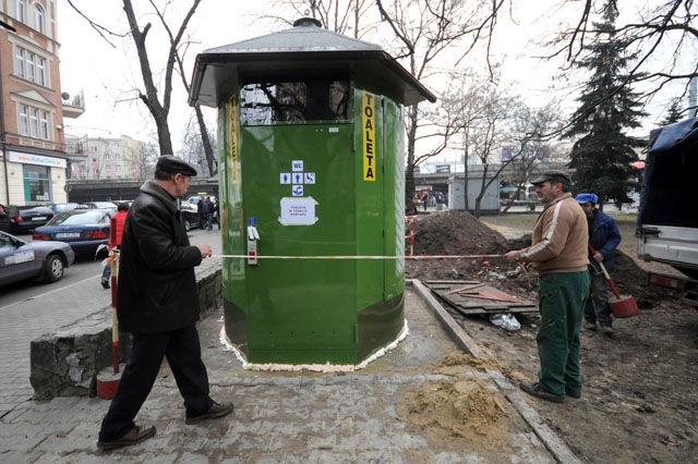 Chorzów ma już publiczną toaletę. Jak wam się podoba?