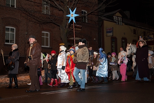 Orszak Trzech Króli przemaszerował przez krajcok