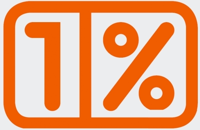 Tak pomaga 1%