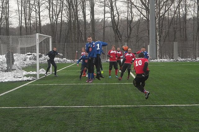 Zamiast wygrać 4:1, Ruch przegrał 1:2. Zobacz zdjęcia