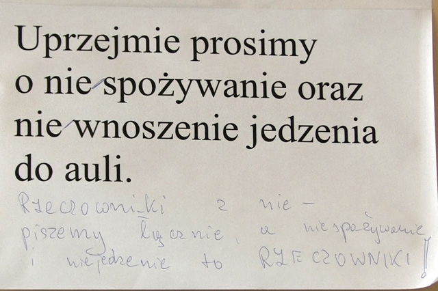 Dyktando w Słowaku i Ekonomiku