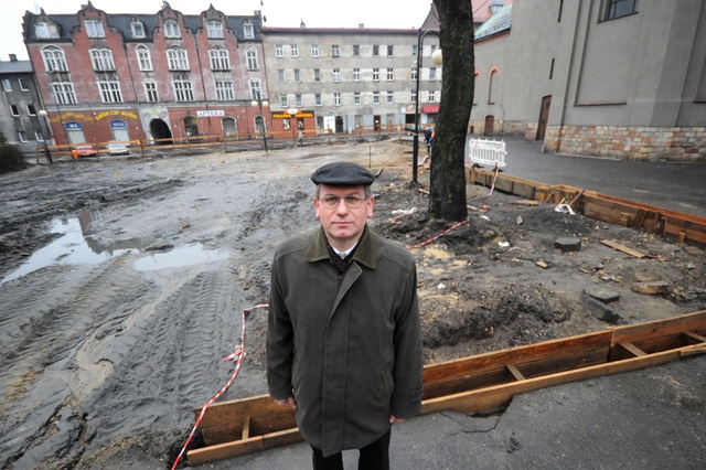 Ogród biblijny powstaje w parafii św. Jadwigi