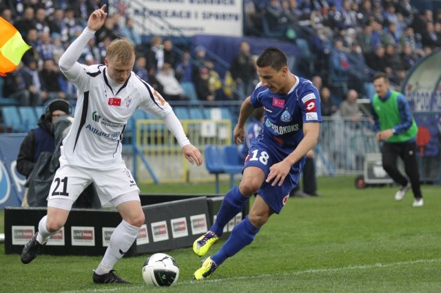 Awantura na trybunach zakłóciła Wielkie Derby Śląska