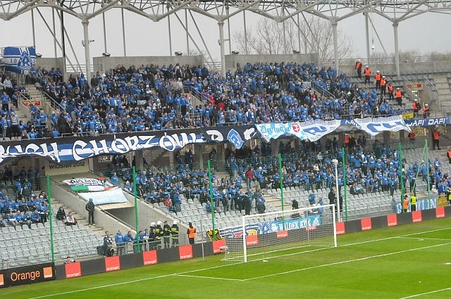 Finał PP: Legia - Ruch! Zobacz pierwsze zdjęcia z Kielc