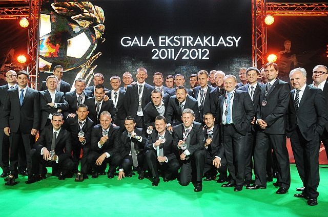 Gala Ekstraklasy: Piech piłkarzem sezonu, Fornalik - trenerem!