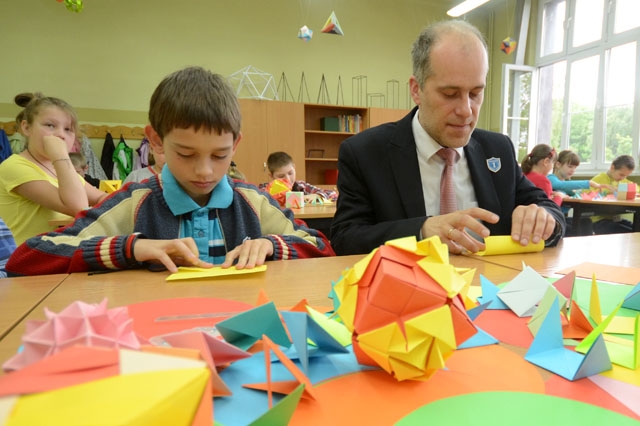 Junior zaprosił seniora. Rewizyta marszałka.