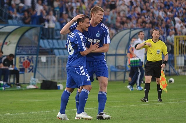 Stracony gol podrażnił Niebieskich. Ruch - Metalurg 3:1