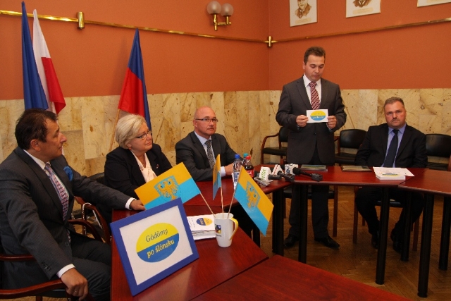 Gŏdōmy po ślōnsku w Urzędzie Miasta