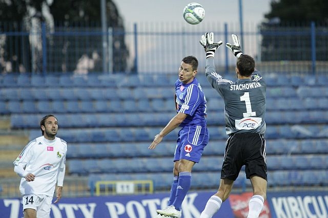 Znów było nerwowo, ale passa trwa! Ruch - Bełchatów 2:1