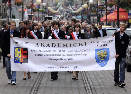 Trzy szkoły, jeden zlot