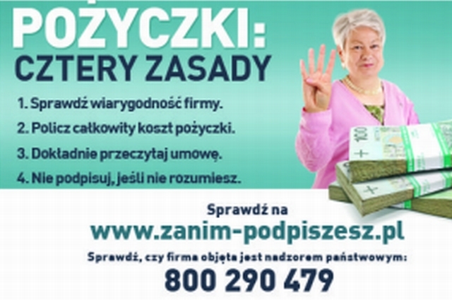 Nie daj się nabrać. Sprawdź, zanim podpiszesz