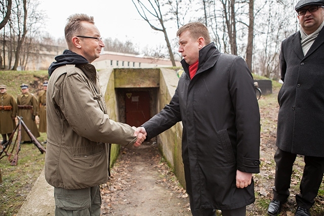 Serce ochrony Śląska można już oglądać od środka