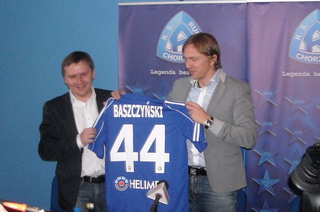 A imię jego 44... Baszczyński jest dumny z powrotu do Ruchu