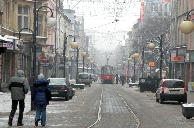Ulica Wolności bez samochodów