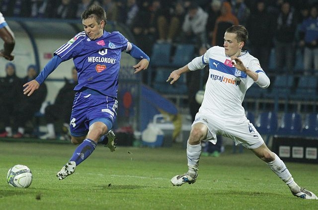 0:4! Ruch rozbity przez Lecha. Samobój Baszczyńskiego