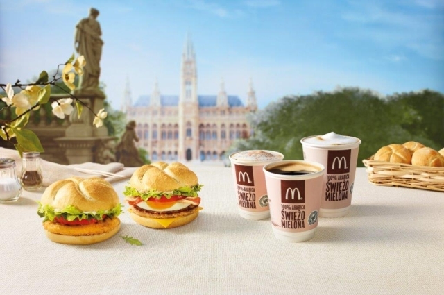 McDonald’s. Kajzerka w wielkim mieście